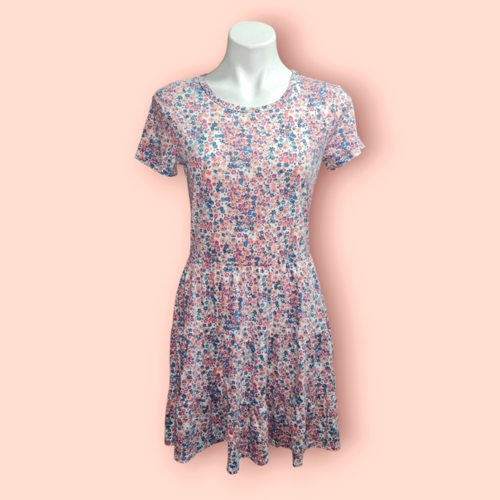 BeBop Multicolor Floral Mini Dress